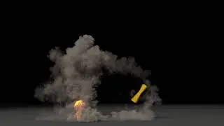 TurbulenceFD Fire and Smoke Render