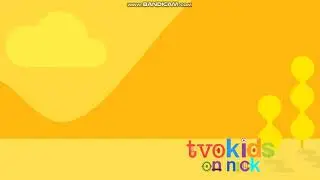 David's TVOKids on Nick Ident - Curriculum Board Template