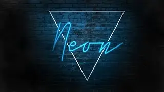 Neon Text Effect In Adobe Photoshop | Text Effects In photoshop | Photoshop Tutorial | Techy Aditya