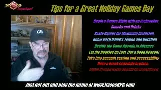 Secrets of a GREAT games Day of Game Play