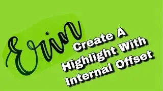 Adding An Internal Offset To A Word To Create A Highlight