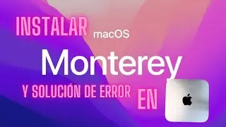 Como Instalar MacOS, Fácil y Rapido despues de actualizar a disco SSD Mac Mini 2014