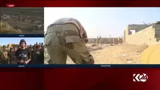 هێزه‌ عێراقییه‌كان ده‌گه‌نه‌ ده‌روازه‌كانی حه‌مدانییه‌ و قه‌زاكه‌ گه‌مارۆ ده‌ده‌ن