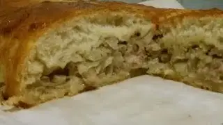 Cabbage pie. Melts in your mouth. My mom's favorite cake.