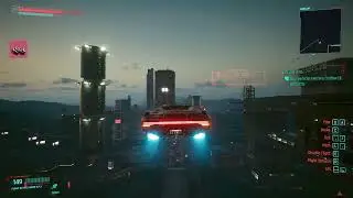 Let there be flight mod Cyberpunk 2077 installation and a preview