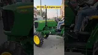 John deere 5105 4x4 engine sound #tractortv #tractortv1 #johndeere5105