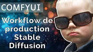 ComfyUI - A graphical interface for creating Stable Diffusion image production workflows