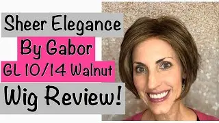 Gabor SHEER ELEGANCE Wig Review | GL10/14 Walnut | BRUNETTE WIG PLACE