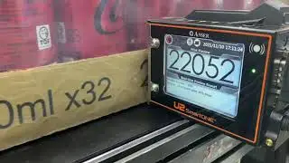 ANSER 1 inch solvent ink I-S01-1