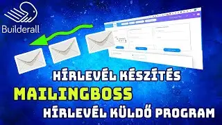 Hírlevél küldés -  Builderall: Mailingboss - hírlevél küldő program