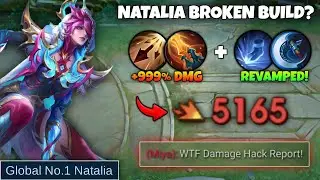 NATALIA ROAMER NEW BEST BUILD AND EMBLEM 2026! 💀🔥 | One Hit Damage! 🤯 | MLBB