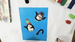 пингвины🐧