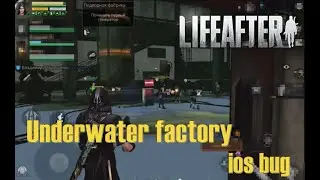 LifeAfter Night Falls - iOS bug | Подводная фабрика