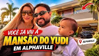 TOUR PELA MANSÃO DO YUDI TAMASHIRO - em Alphaville 