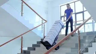 375 lbs XSTO Stair Climber Hand Truck --XSTO ZW4170D