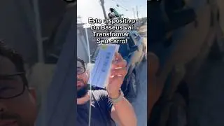 Transformando qualquer carro em Bluetooth com entrada Auxiliar com produto da Baseus