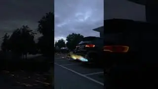 JEEP SRT rollers & flames 🔥