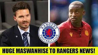 HUGE Tawanda Maswanhise To Rangers News!