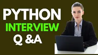 Top 25 Python Interview Questions and Answers for 2026
