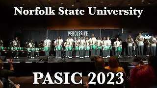 Norfolk State University Drumline  - PASIC