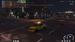 Старик-таксист 2  GTA 5RP