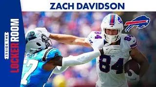 Zach Davidson: “Keep A Positive Mindset” | Buffalo Bills