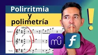 Polirritmia y polimetría: ¡Domina el ritmo musical en la partitura!