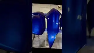 Покраска скутера Suzuki zz inch up sport