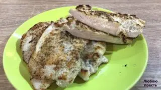 THE FASTEST DINNER chicken fillet in 4 minutes