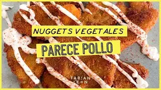 Los mejores NUGGETS VEGETARIANOS 🤯| ¡Te sorprenderán! 🎉
