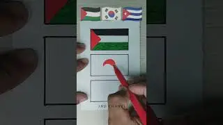 siapa yang tau nama ke 3 bendera ini 🇵🇸🇰🇷🇨🇺 ?