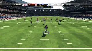 Madden NFL 25 Online Ranked Gameplay - Chiefs vs. Bears - Jack Be Nimble
