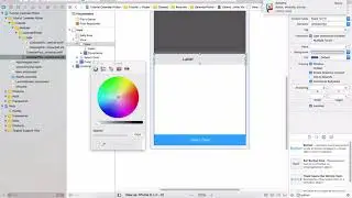 Tutorial Calendar Picker with JTAppleCalendar | Swift 4 | XCode 9 | Part 1 | Install Library and Lay