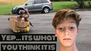 Leaf Blower Car! It Actually Works!