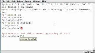 Python Tutorial 15: Intro to System programming