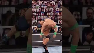 Samoan drop #wwe2k22