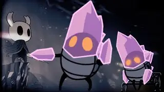 Hollow Knight Bosses Crystal Guardian
