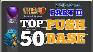 Top 50 Legend League Base + Link | Townhall 12 Trophy Base | TH12 Push Base (Part II)