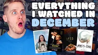 Every Movie I Watched in December #watchlist