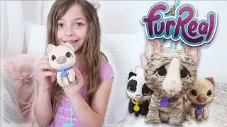 Fun With FurReal Walkalots - Walking FurReal Walkalots