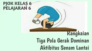 PJOK KELAS 6, Senam Lantai