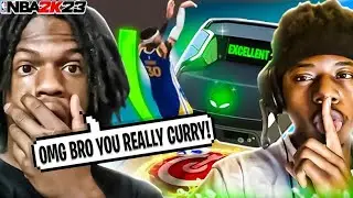 i used a zen to play like NBA Players and Troll my friends!😂 (AimBot) NBA 2K23
