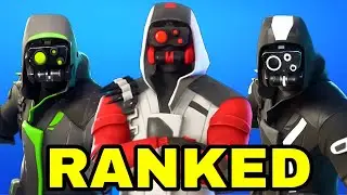 Every Archetype Skin in Fortnite RANKED