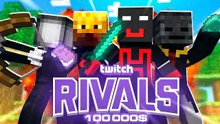 ESPAÑA vs EL MUNDO | Torneo de Minecraft de 100 000$ - Twitch Rivals 