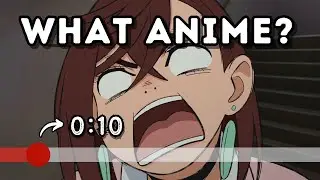 🎥 Can you guess the Anime by the First 10 SECONDS? 🔥 Anime Quiz