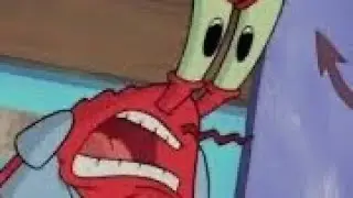 Mr Krabs says the Nword 