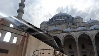 Турция. Стамбул. Мечеть Сулеймание. Süleymaniye Camii. Suleymaniye Mosque. Turkey, Istanbul