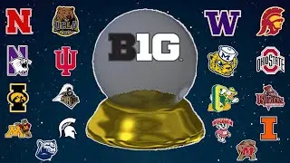 Breaking Down The ENTIRE BIG 10 Conference!! (2025 Preview)
