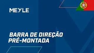 Barra de direção pré-montada da MEYLE