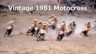 Vintage Motocross - Terrebonne & Coaticook RM1981